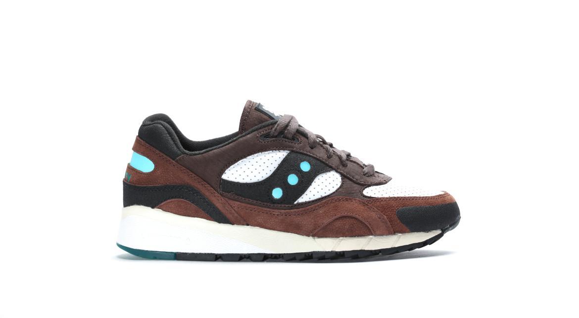 Saucony shadow 6000 bambino on sale marrone